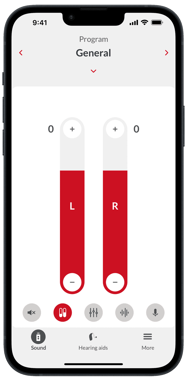 Bernafon App Hearing Aid App Making Everyday Life Easier Bernafon app hearing aid app making everyday life easier